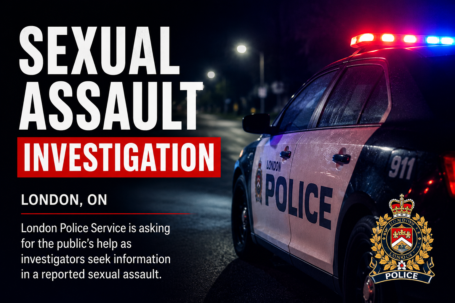 London Police Investigating Reported Sexual Assault in North End