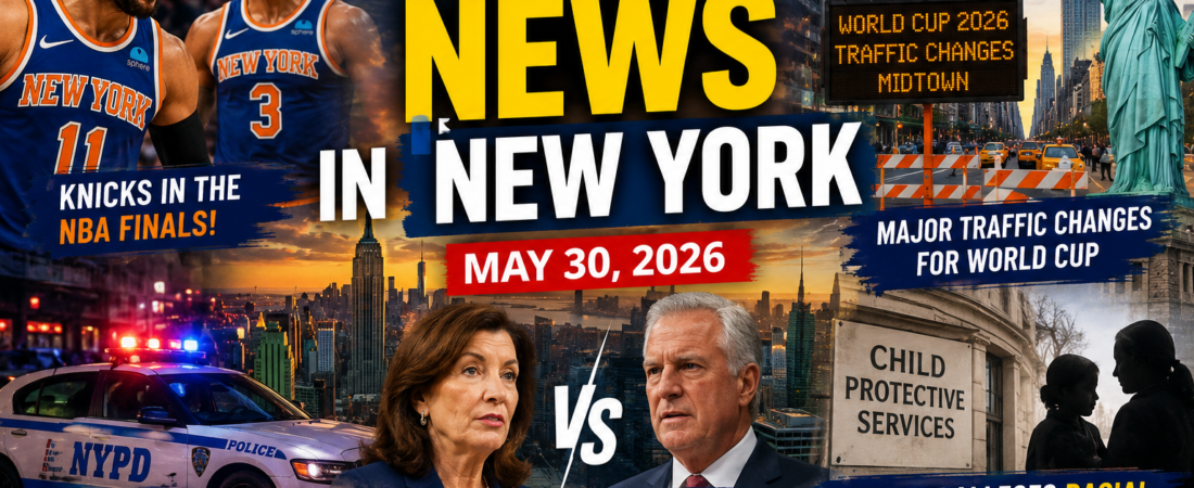 Today’s Top News in New York City