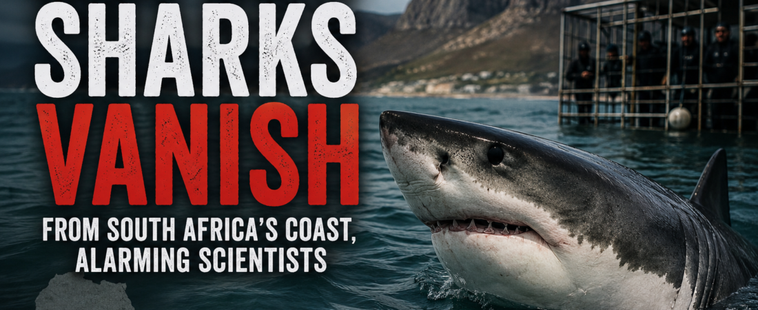 Great White Sharks Are Disappearing From South Africa’s Coast — And Scientists Are Deeply Concerned