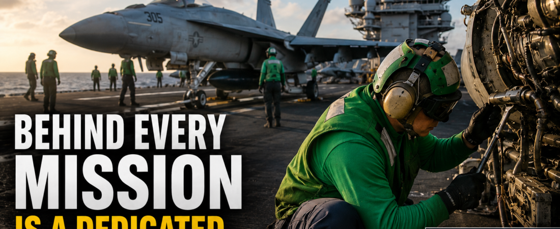 U.S. Navy maintenance crews keep carrier flight operations mission-ready, says CENTCOM