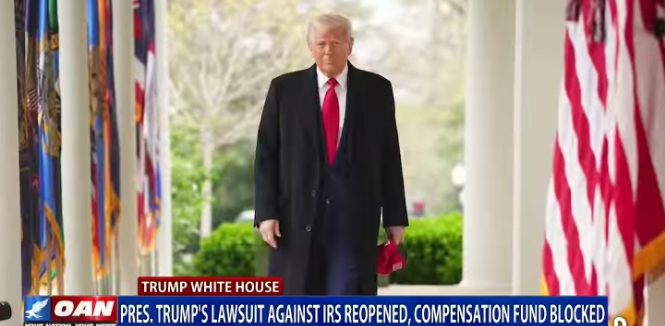 Federal Judge Reopens Trump’s $10 Billion IRS Lawsuit Amid Questions Over Prior Dismissal