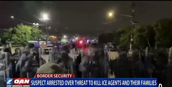 Man Arrested After Allegedly Threatening ICE Officers and Their Families in New Jersey