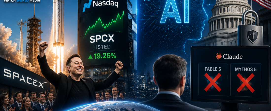 Tech Titans Dominate Headlines: SpaceX IPO Soars While AI Faces New Regulatory Scrutiny
