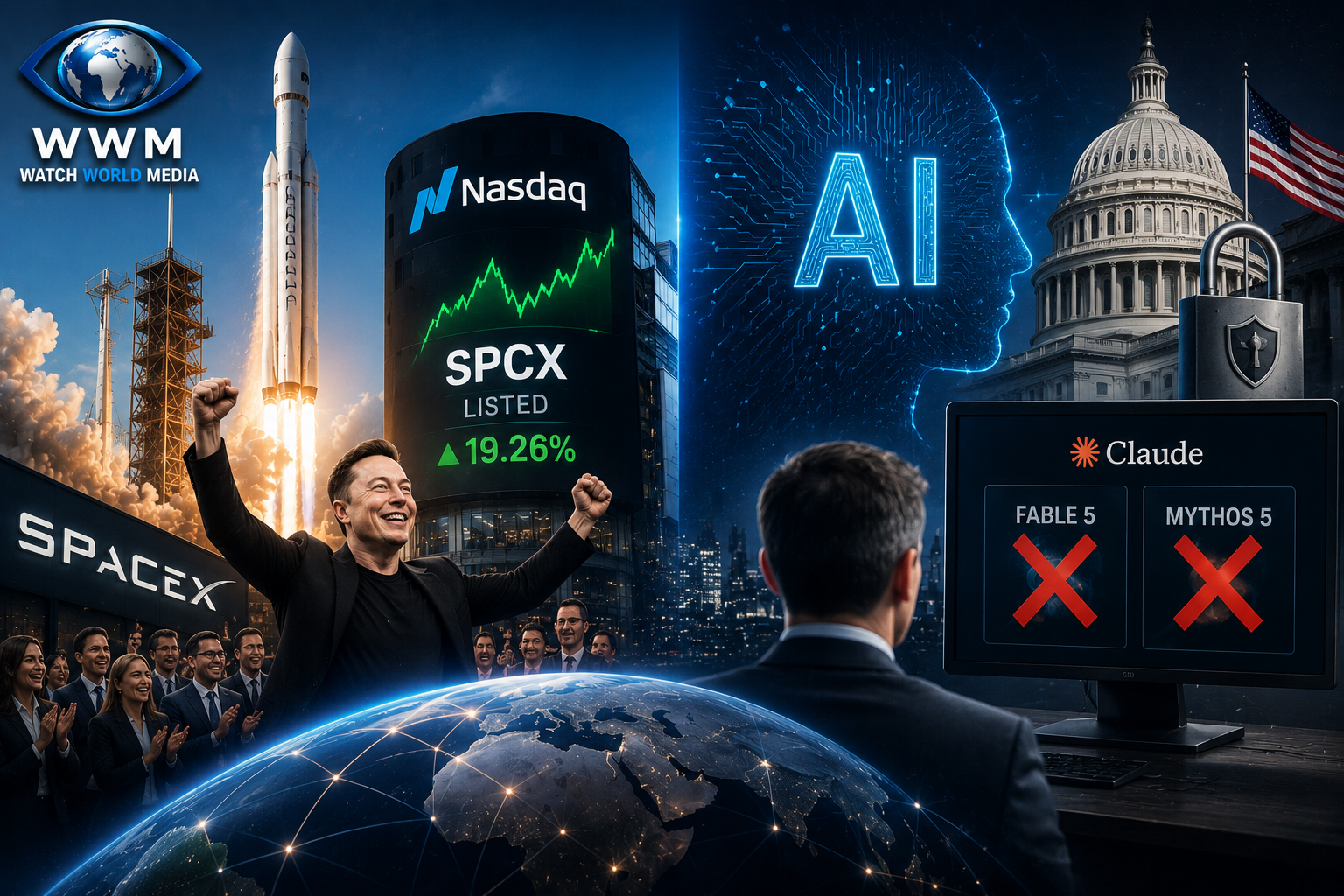 Tech Titans Dominate Headlines: SpaceX IPO Soars While AI Faces New Regulatory Scrutiny