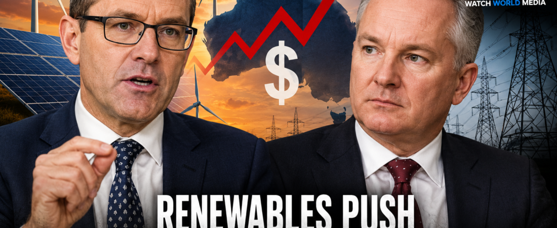 CIS Energy Expert Aidan Morrison Warns Chris Bowen’s Renewables Push Will Create a ‘More Expensive’ Australian Grid