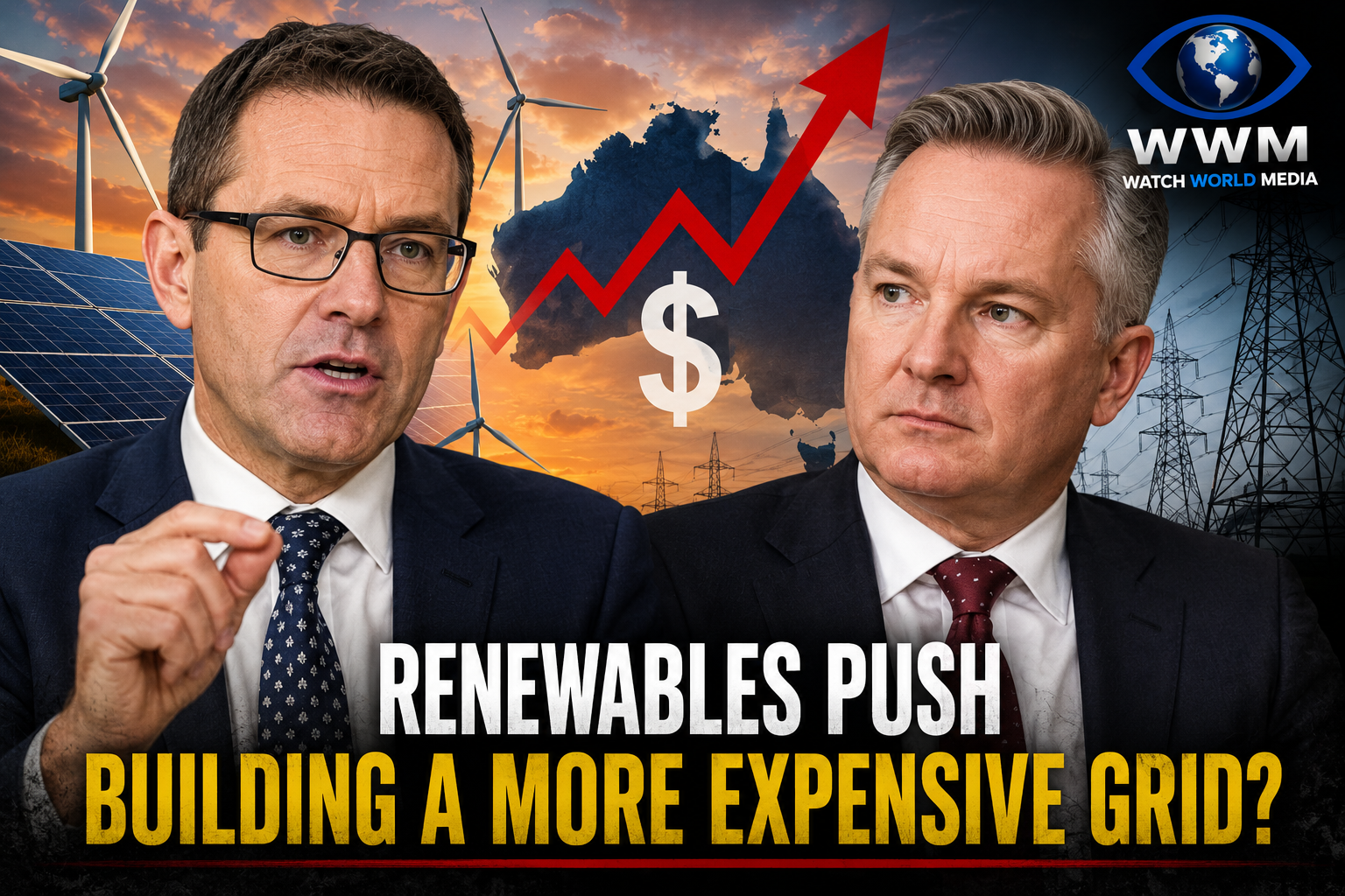 CIS Energy Expert Aidan Morrison Warns Chris Bowen’s Renewables Push Will Create a ‘More Expensive’ Australian Grid