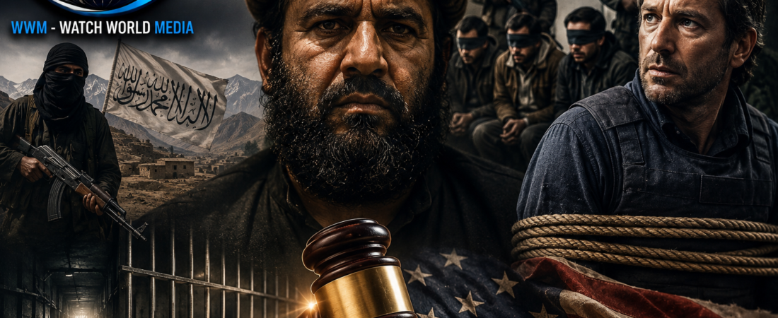 Former Taliban Commander Sentenced to 42 Years for Kidnapping Pulitzer Winner David Rohde and Supporting Attacks That Killed U.S. Soldiers