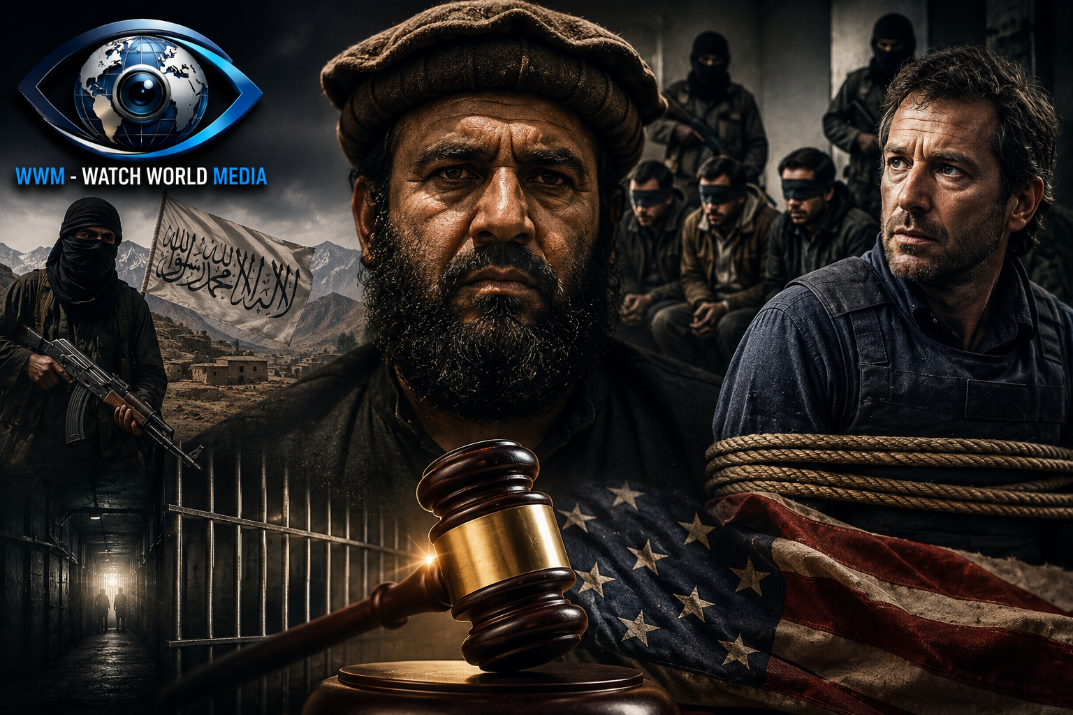Former Taliban Commander Sentenced to 42 Years for Kidnapping Pulitzer Winner David Rohde and Supporting Attacks That Killed U.S. Soldiers