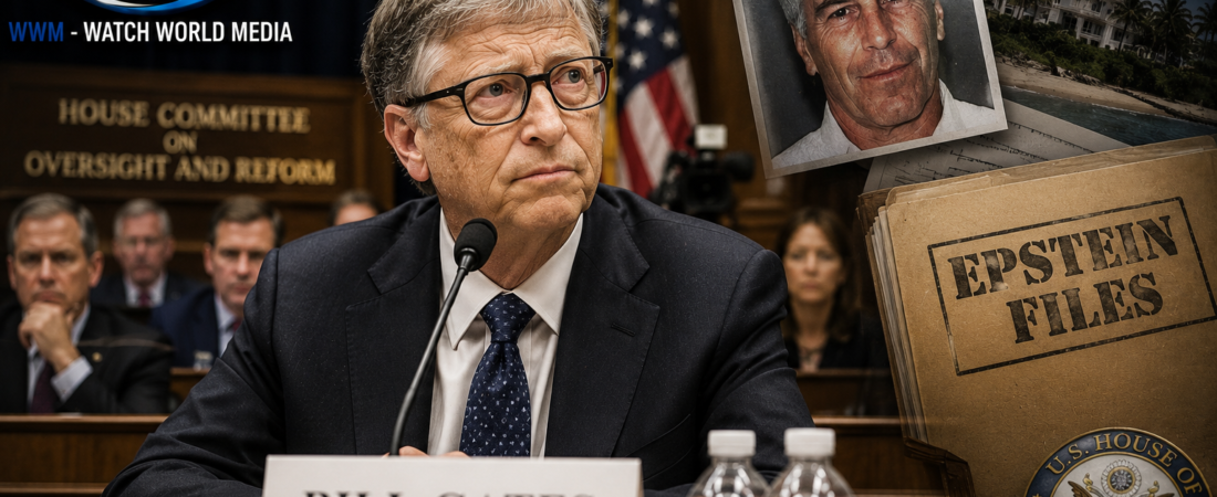 Bill Gates Testifies Before House Oversight Committee on Past Relationship with Jeffrey Epstein
