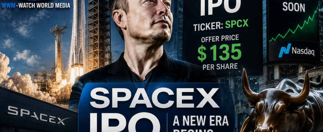 Speculation Grows Over Potential SpaceX IPO, but No Official Listing Has Been Announced
