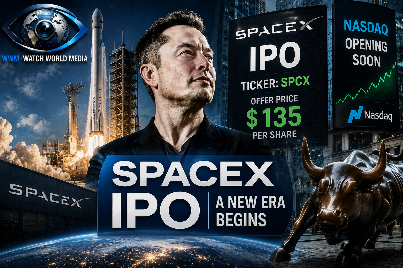Speculation Grows Over Potential SpaceX IPO, but No Official Listing Has Been Announced