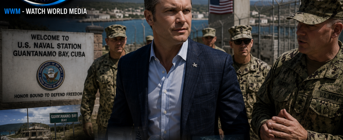 Secretary of Defense Pete Hegseth Returns from Guantanamo Bay Visit
