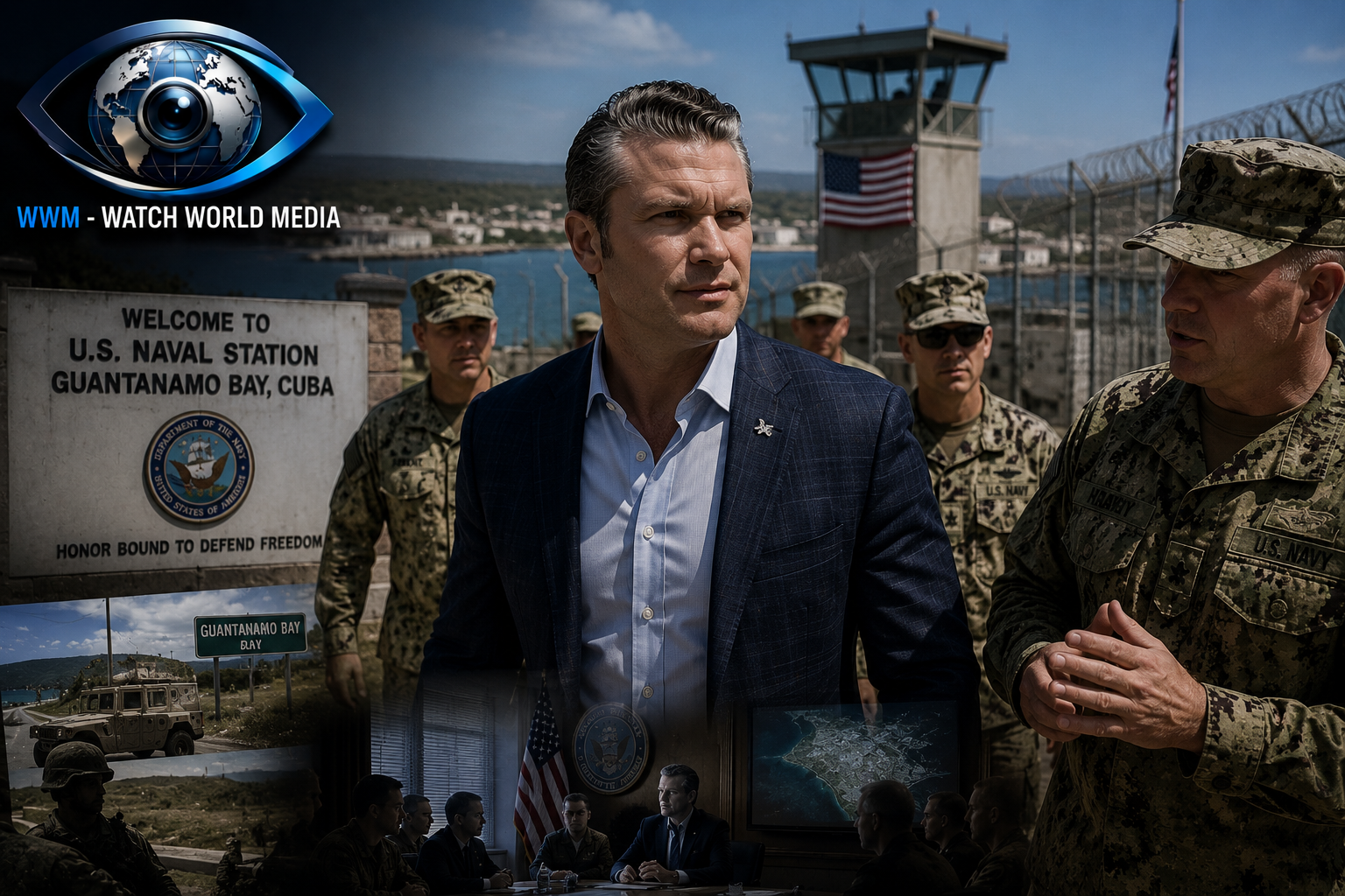 Secretary of Defense Pete Hegseth Returns from Guantanamo Bay Visit