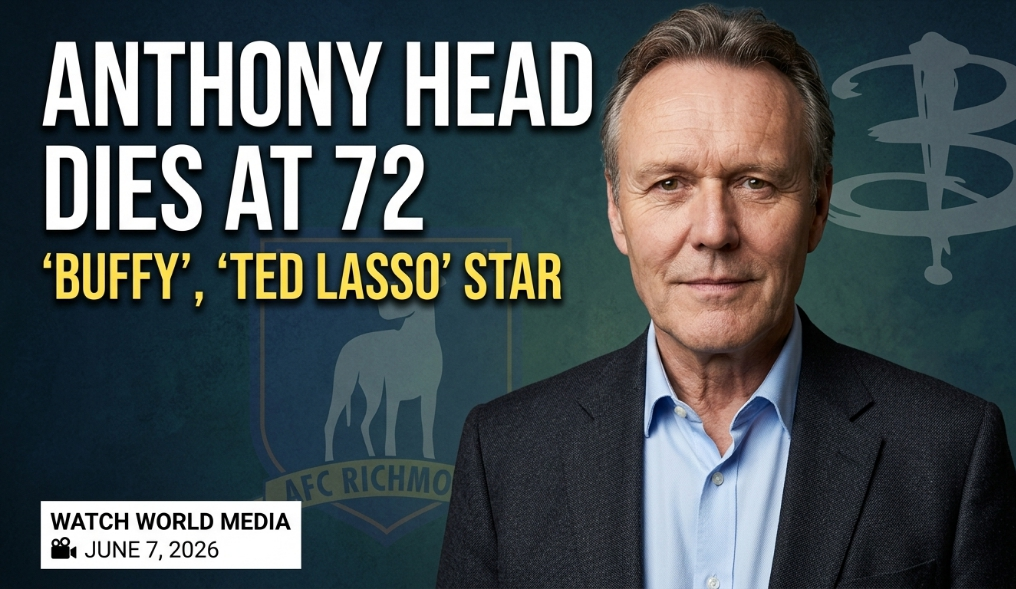 Anthony Head, Beloved ‘Buffy the Vampire Slayer’ and ‘Ted Lasso’ Actor, Dies at 72