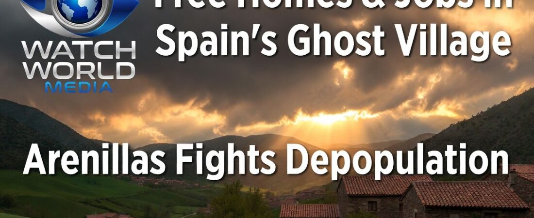 Tiny Spanish Village Offers Free Housing and Jobs to Reverse Depopulation