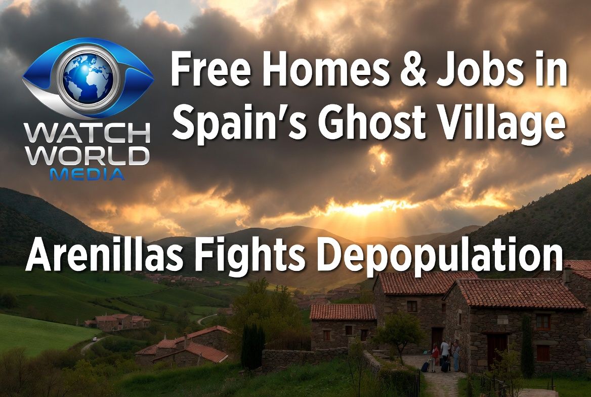 Tiny Spanish Village Offers Free Housing and Jobs to Reverse Depopulation