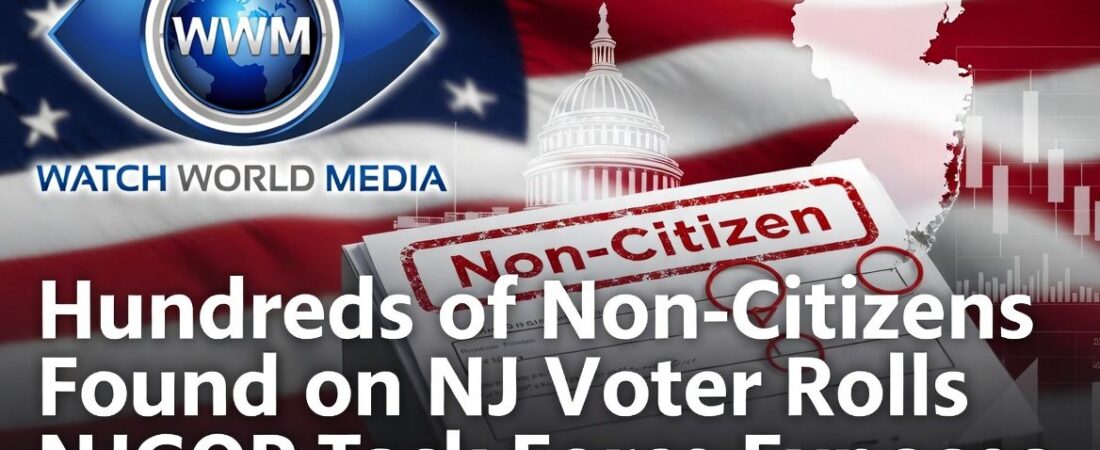 NJGOP Election Integrity Task Force Reports Hundreds of Non-Citizens on New Jersey Voter Rolls