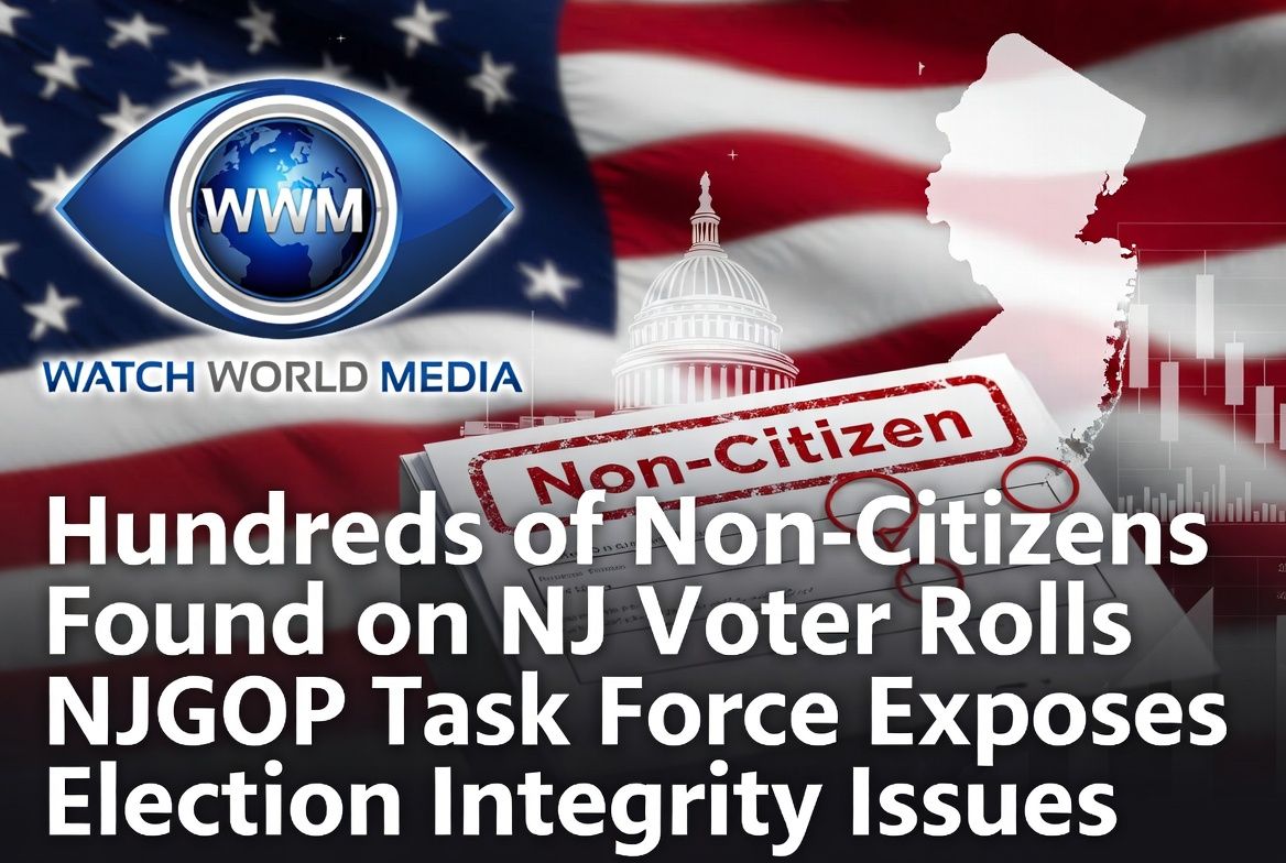 NJGOP Election Integrity Task Force Reports Hundreds of Non-Citizens on New Jersey Voter Rolls