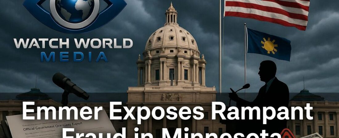 Emmer Blasts Minnesota Leaders Over Alleged Fraud Failures Detailed in Congressional Oversight Report