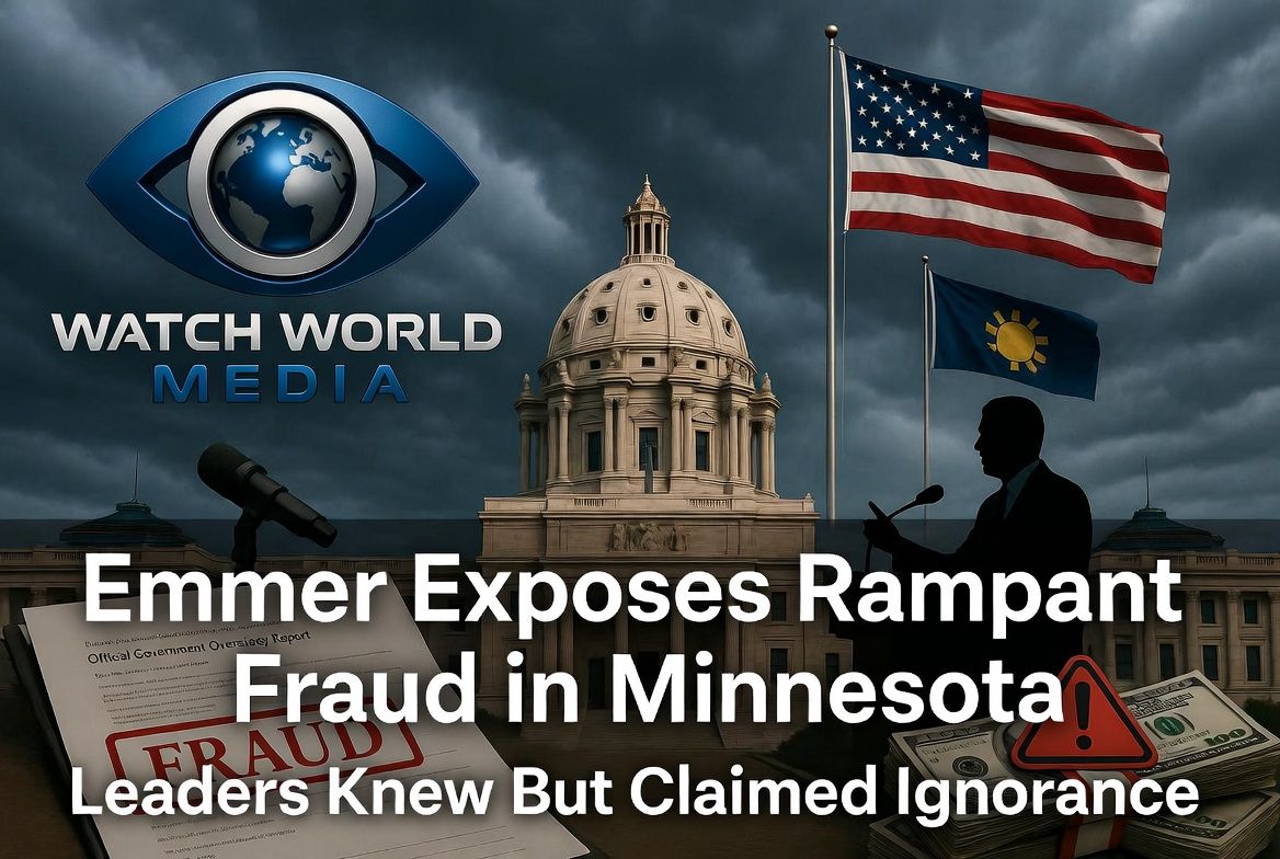 Emmer Blasts Minnesota Leaders Over Alleged Fraud Failures Detailed in Congressional Oversight Report