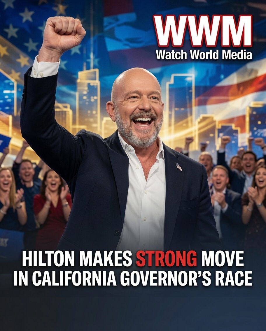 Steve Hilton Advances to November Showdown Against Xavier Becerra in California Governor’s Race
