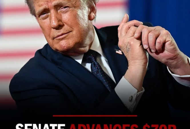 Senate Passes $70 Billion ICE and Border Patrol Funding Bill After Overnight Debate