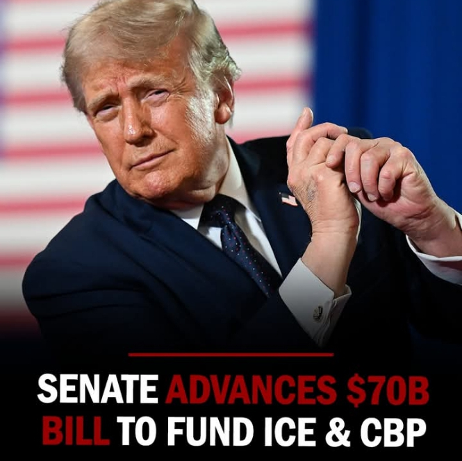 Senate Passes $70 Billion ICE and Border Patrol Funding Bill After Overnight Debate