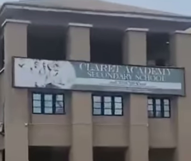 Imo State Education Commissioner Confronts Catholic Priest Over Kneeling Punishment for Late Students