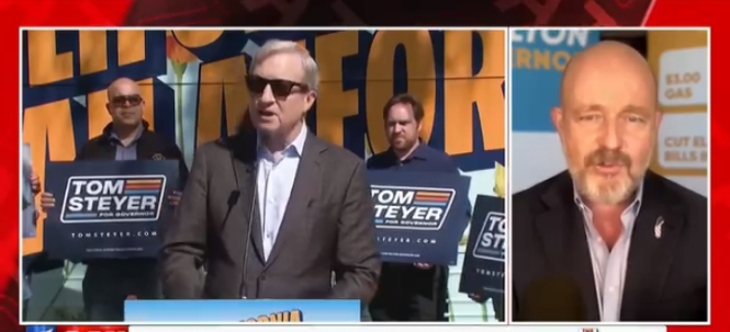 Steve Hilton Pushes Outsider Message in California Governor’s Race as Primary Votes Continue Counting