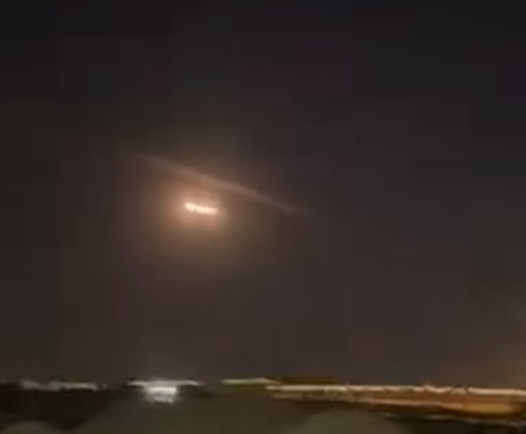 Viral Kuwait City Video Captures Car Crash Amid Iranian Missile and Drone Attack