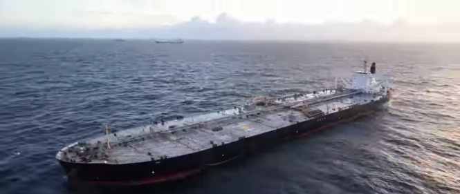 U.S. Forces Board Sanctioned Tanker MT DAVINA in Indian Ocean During Maritime Interdiction Operation