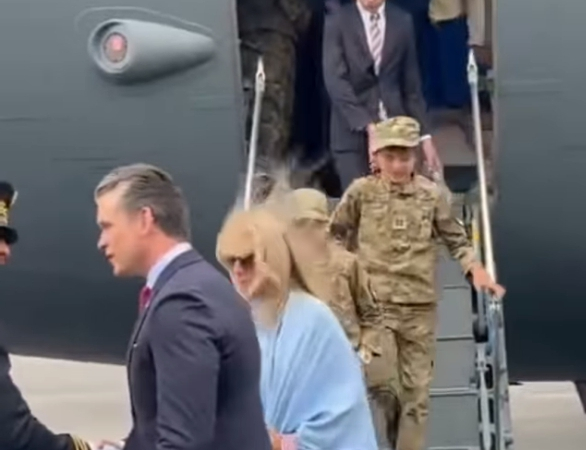 U.S. Defense Secretary Pete Hegseth Arrives in Normandy Ahead of D-Day Anniversary Ceremonies
