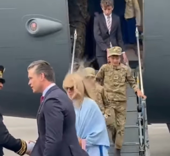 U.S. Defense Secretary Pete Hegseth Arrives in Normandy Ahead of D-Day Anniversary Ceremonies