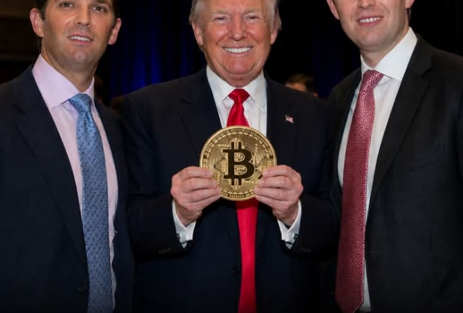 Trump Family Crypto Ventures Generate Billions as Investors Face Massive Losses