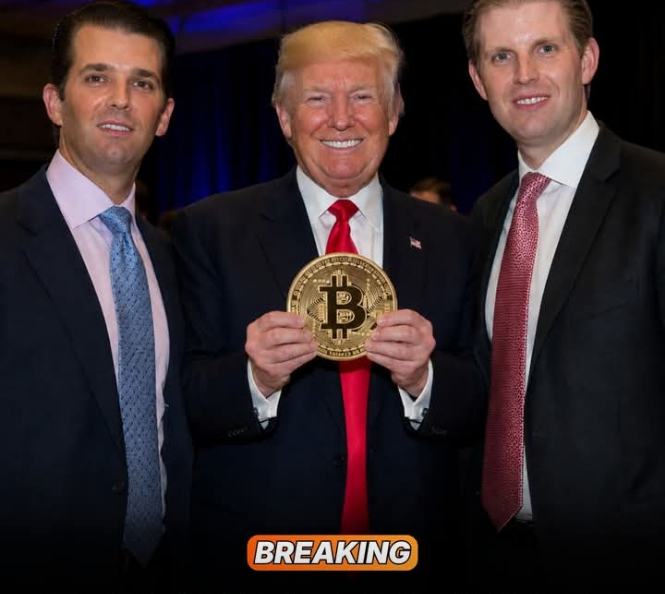 Trump Family Crypto Ventures Generate Billions as Investors Face Massive Losses