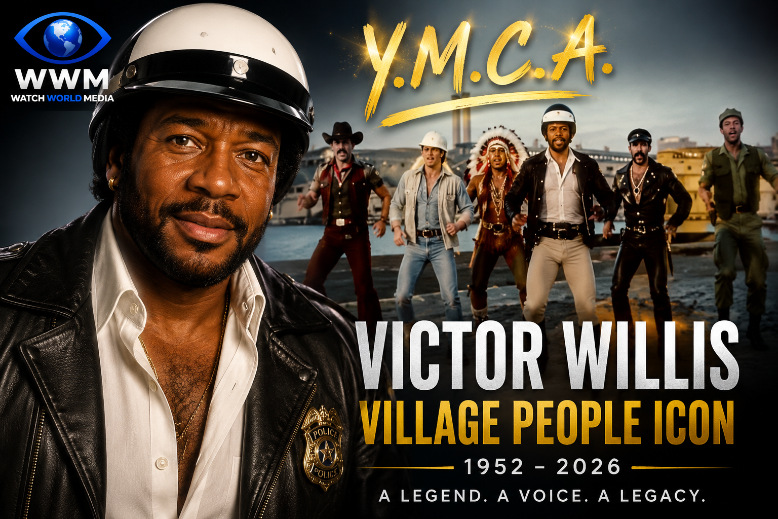 Village People Co-Founder and Lead Singer Victor Willis Dies at 74