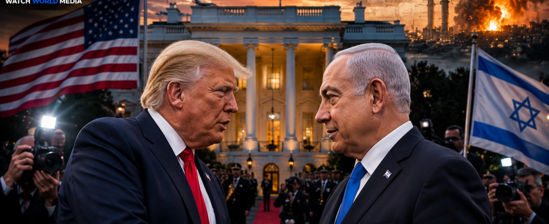 Trump Hosts Israeli Prime Minister Netanyahu at White House for High-Stakes Talks on Iran, Gaza, and Regional Security