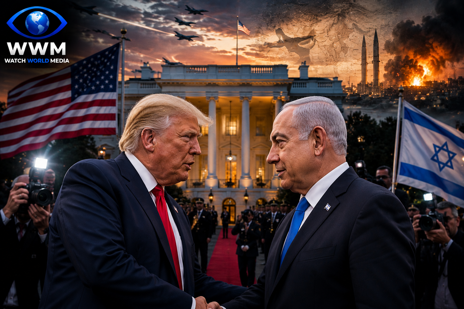 Trump Hosts Israeli Prime Minister Netanyahu at White House for High-Stakes Talks on Iran, Gaza, and Regional Security