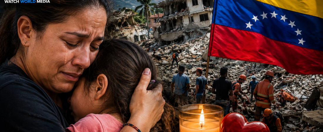WWM Community Stands with Venezuela Following Devastating June 24 Earthquakes