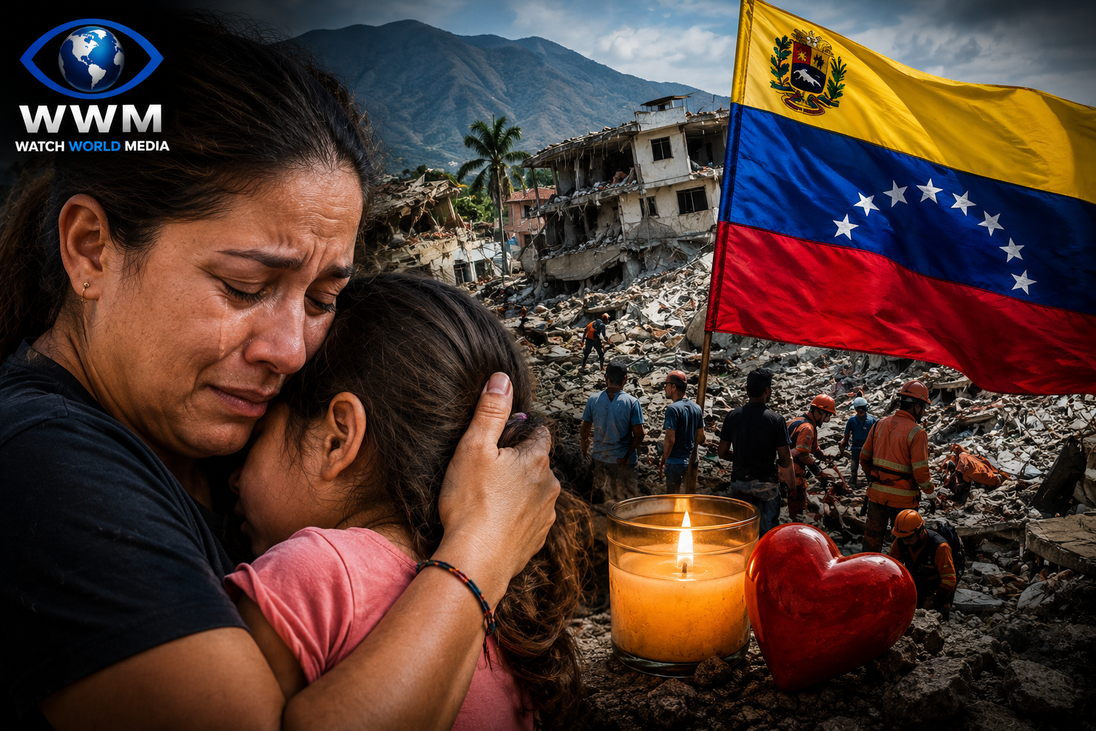 WWM Community Stands with Venezuela Following Devastating June 24 Earthquakes